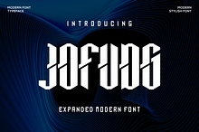 Jofudg Font