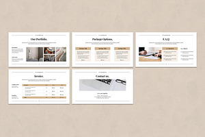 Welcome Packet Presentation Template