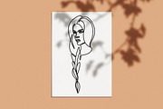 Woman Minimal Line Art Collection, an Illustration by velychko.ua (Thumbnail 7 of 18)