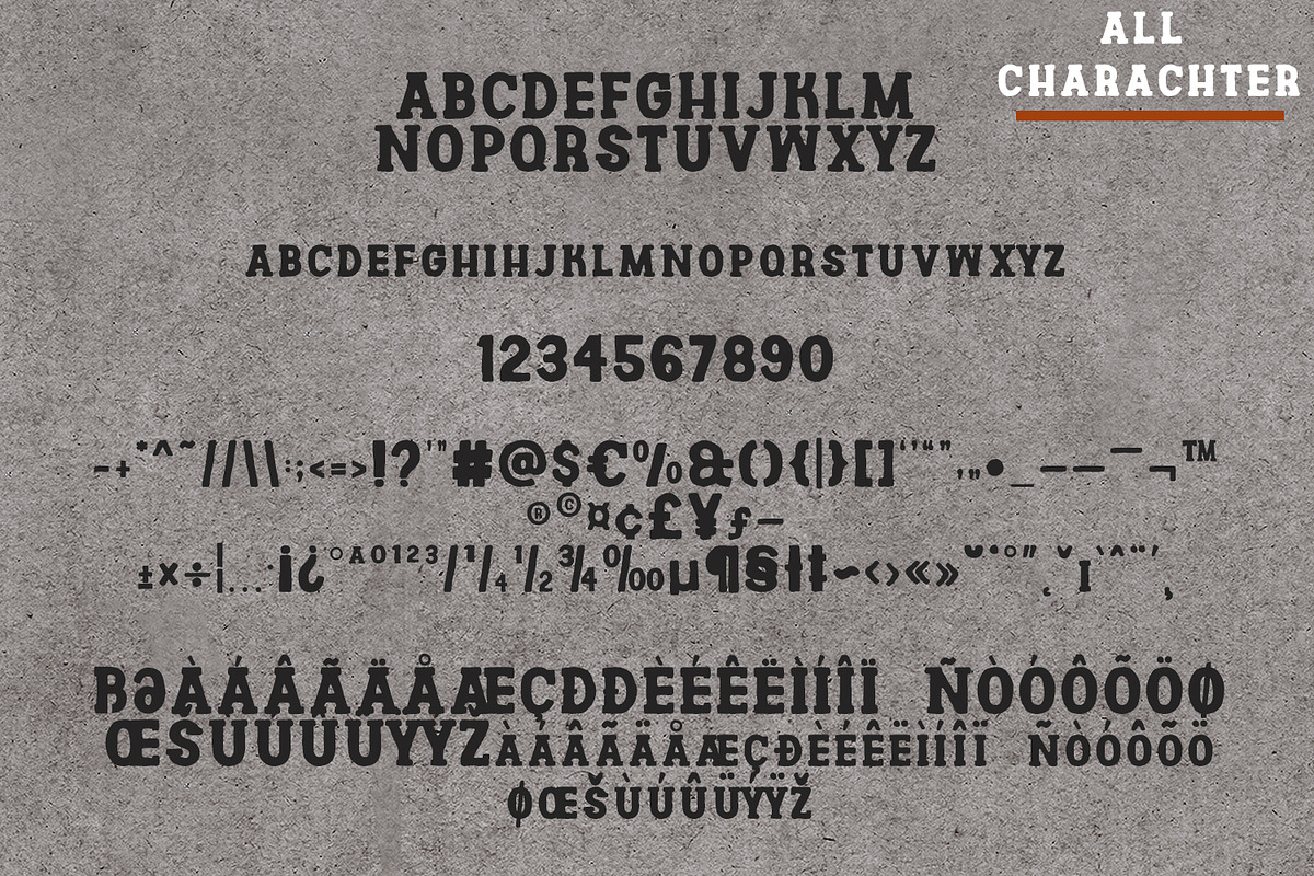 Channels Family Vintage Font, a Handwritten Font by Arendxstudio (Photo 9 of 10)