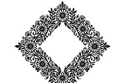 60 Romantic Diamond Wall Floral, a Decorative Illustration by Amazin_art (Thumbnail 6 of 45)