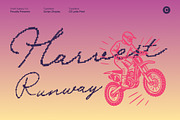 CS Lydia Pixel, a Script Font by Craft Supply Co. (Thumbnail 6 of 8)