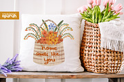 Mother’s Day Sublimation Bouquet, a Graphic by creationsbyapuruh (Thumbnail 3 of 6)