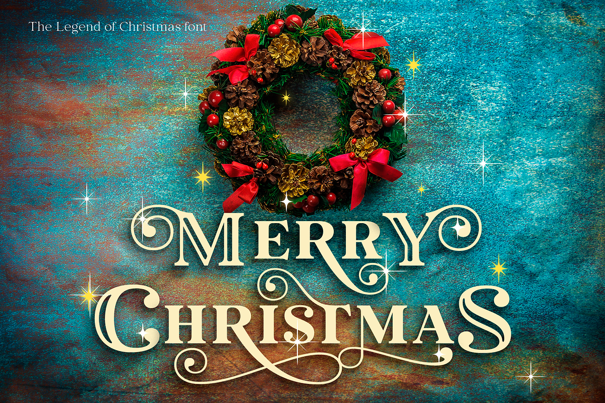 Legend of Christmas, a Serif Font by Larin Type Co. (Photo 4 of 15)