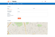 Sky Travel PSD Website Template, a Websites & App Template by WebbyTemplates (Thumbnail 14 of 17)