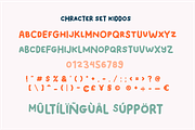 Kiddos Delight - Cute Font Duo, a Handwritten Font by SaktiAvellin (Thumbnail 7 of 9)