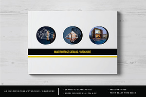 A5 Multipurpose Catalogue/Brochure