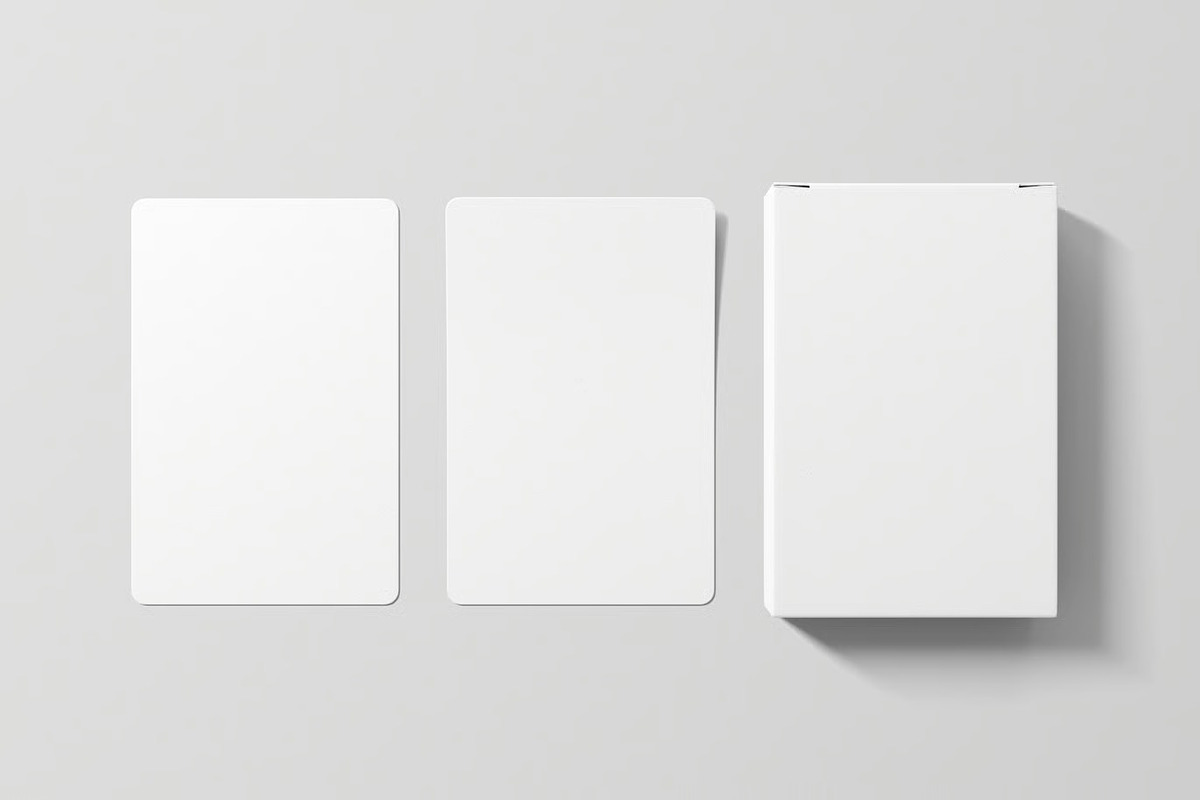 Playing Cards Mockup, an Advertising Mockup by zpackcreative (Photo 2 of 4)