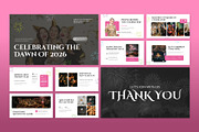 New Year's Eve Celebration PPT, a Presentation Template by Antstheme (Thumbnail 4 of 4)