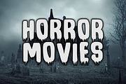 Zombies Gothic Scary Horror Font, a Blackletter Font by Fourteen Letter (Thumbnail 2 of 8)