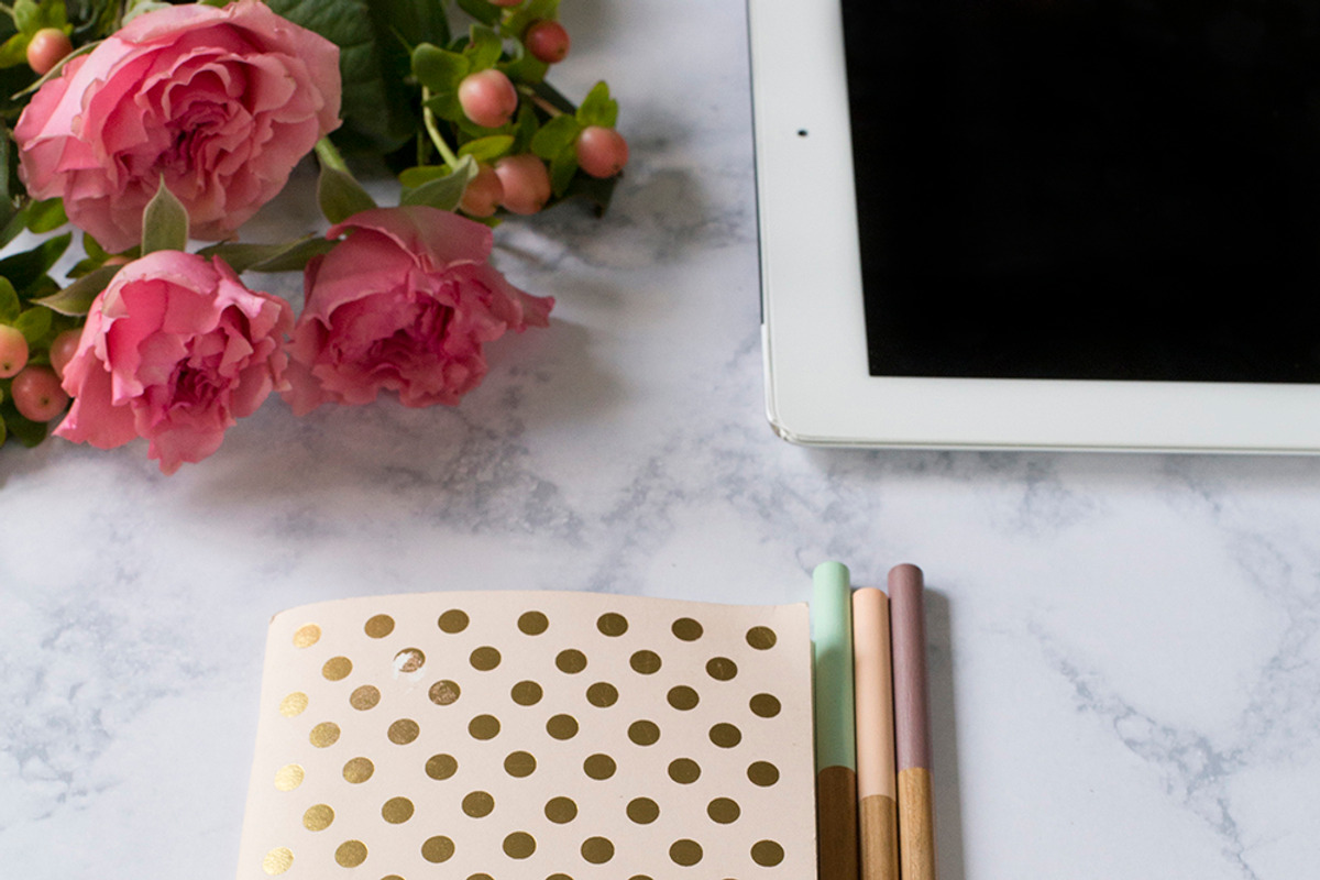 Coming Up Roses Ipad Mockups, an iPad Mockup by Say Hello Photos (Photo 4 of 5)
