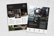 Real Estate Flyer Template, a Flyer Template by BrandPacks (Thumbnail 4 of 5)