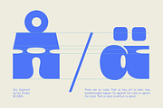 Oui Equinoct Decorative Font, a Slab Serif Font by Oui Studio (Thumbnail 4 of 10)