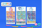 Snake pattern 100 ELEMEMENTS, a Pattern Graphic by Lineli (Thumbnail 11 of 11)