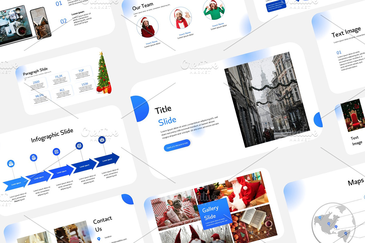 Christmas Presentation, a Presentation Template by Interpitch (Photo 1 of 8)