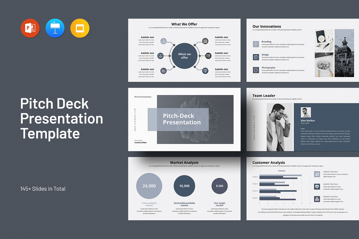 Business Pitch-Deck Presentation, a Presentation Template by CreativeSlides (Photo 17 of 17)