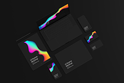 Black Devices Mockup Dark Theme Set, a Mac Mockup by Mockupdaddy (Thumbnail 8 of 22)