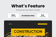 Industrial Construction Google Slide, a Presentation Template by SquidPixey (Thumbnail 2 of 6)