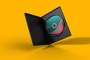 DVD Case & Disk Mockup, a Packaging Mockup by Aprndy85 (Thumbnail 3 of 3)