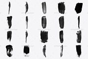 98 Stamp Paint Dab Photoshop Brushes, a Brush Add-On by SimplDesign (Thumbnail 5 of 6)