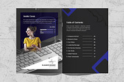 Company Profile Brochure Template, a Brochure Template by White Graphic (Thumbnail 2 of 11)