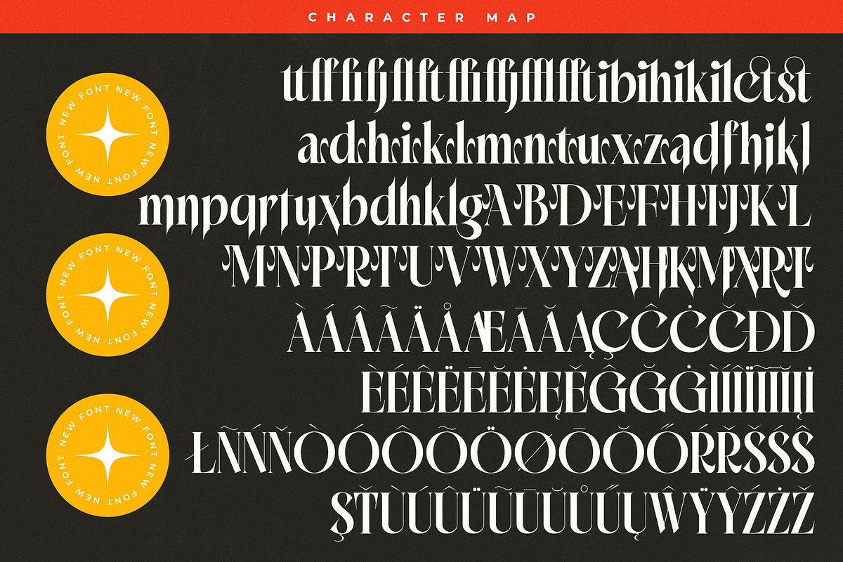 Mactge Modern Serif Display Font, a Serif Font by timelesstype.co (Photo 19 of 20)