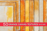 Orange Linen Canvas Digital Textures, a Texture Graphic by Area (Thumbnail 1 of 18)