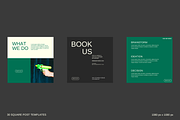 Instagram post and story template, a Templates & Theme by hk__dsgn (Thumbnail 3 of 14)