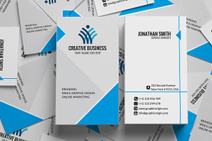 Vertical Business card