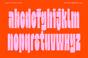 Boldsta - Condensed Font, a Sans Serif Font by limitype (Thumbnail 9 of 14)