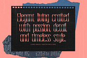 Medkight Modern Editorial Serif, a Serif Font by timelesstype.co (Thumbnail 6 of 15)
