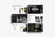 Brand Strategy Presentation | AURA, a Presentation Template by GoldenPixelStudio (Thumbnail 7 of 11)