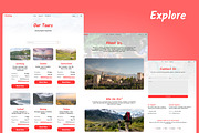 Journey - Travel Framer Template, a Landing Page Template by THdesign (Thumbnail 3 of 4)