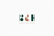 Liverpool | A Geometric Logo Font, a Sans Serif Font by Jen Wagner Co (Thumbnail 2 of 9)