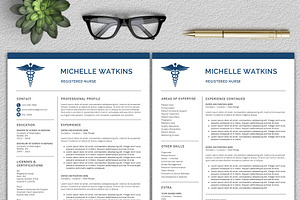 Medical Resume Nurse CV