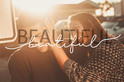 Sophia ( 90% off ), a Script Font by Paul Hewitt (Thumbnail 2 of 7)
