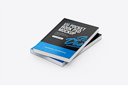 US Pocket Softcover Book Mockup, a Books & Magazine Mockup by SimplDesign (Thumbnail 13 of 13)