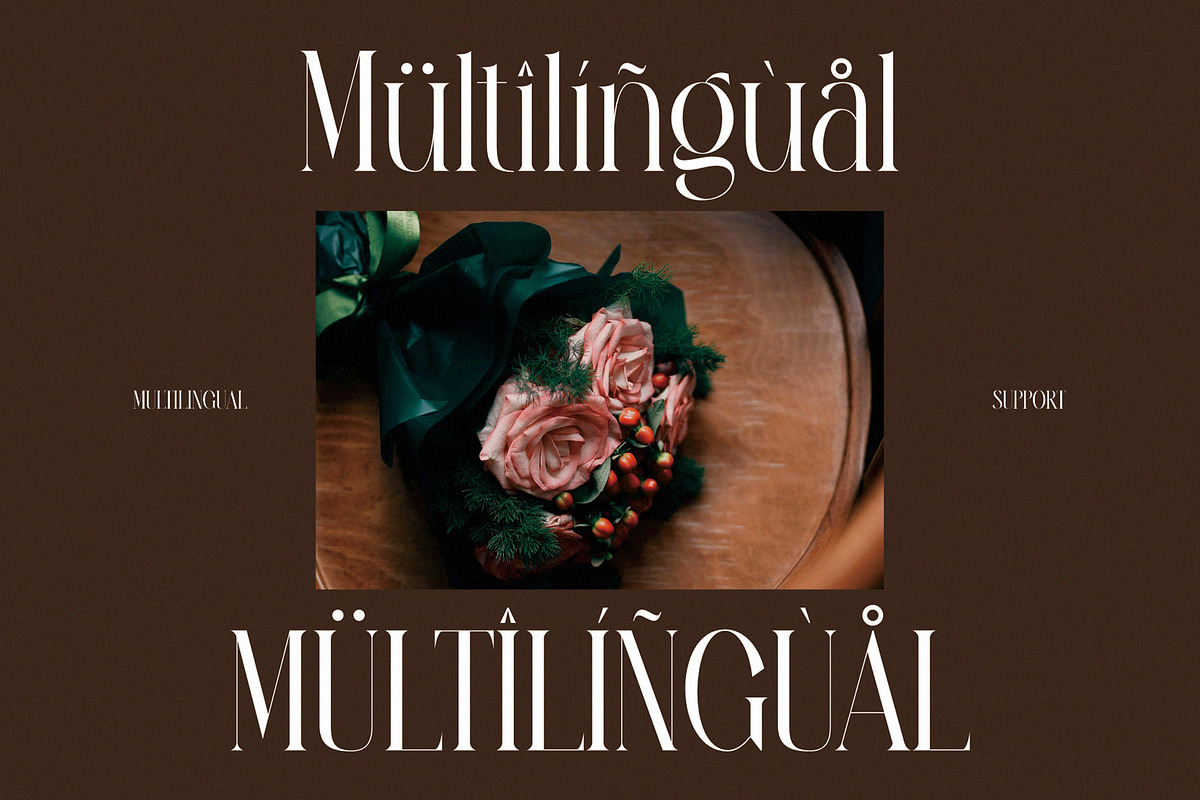 Sragih Elegant Ligature Serif, a Serif Font by Alfinart (Photo 8 of 8)