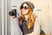 25 Analog FX Photoshop Action Bundle, an Action Add-On by Studio Retouch (Thumbnail 45 of 59)