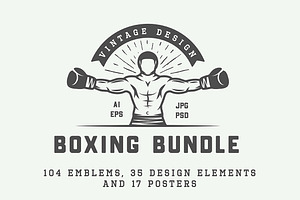 Vintage Boxing Bundle