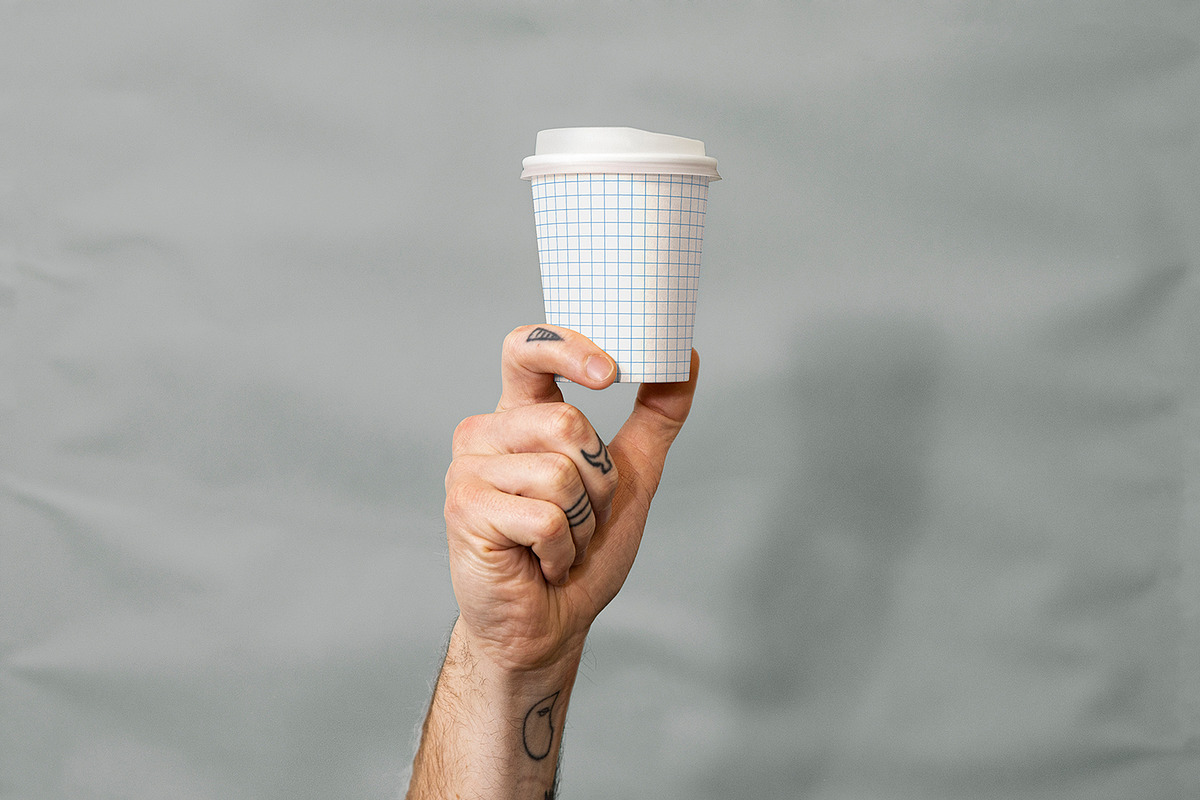 Everydays Coffee Cup in Hand Mockup, a Cups & Container Mockup by mockstar (Photo 2 of 2)
