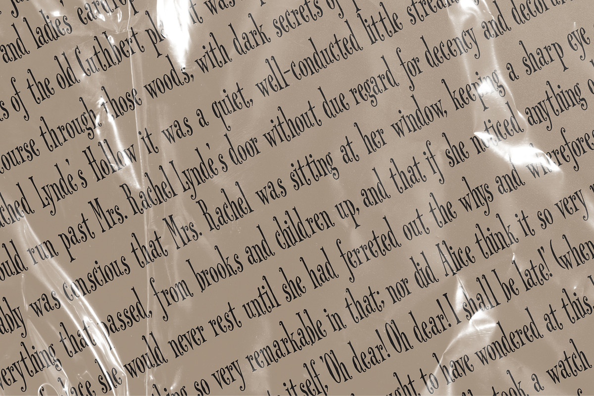 Lights Out Lovely Tall Display Font, a Handwritten Font by The October Creative (Photo 4 of 8)
