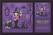 Halloween characters & scenes, an Illustration by Ivan Dubovik (Thumbnail 8 of 15)