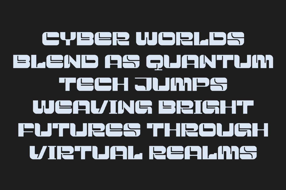 Futurimp, a Sans Serif Font by graphicook (Photo 5 of 10)