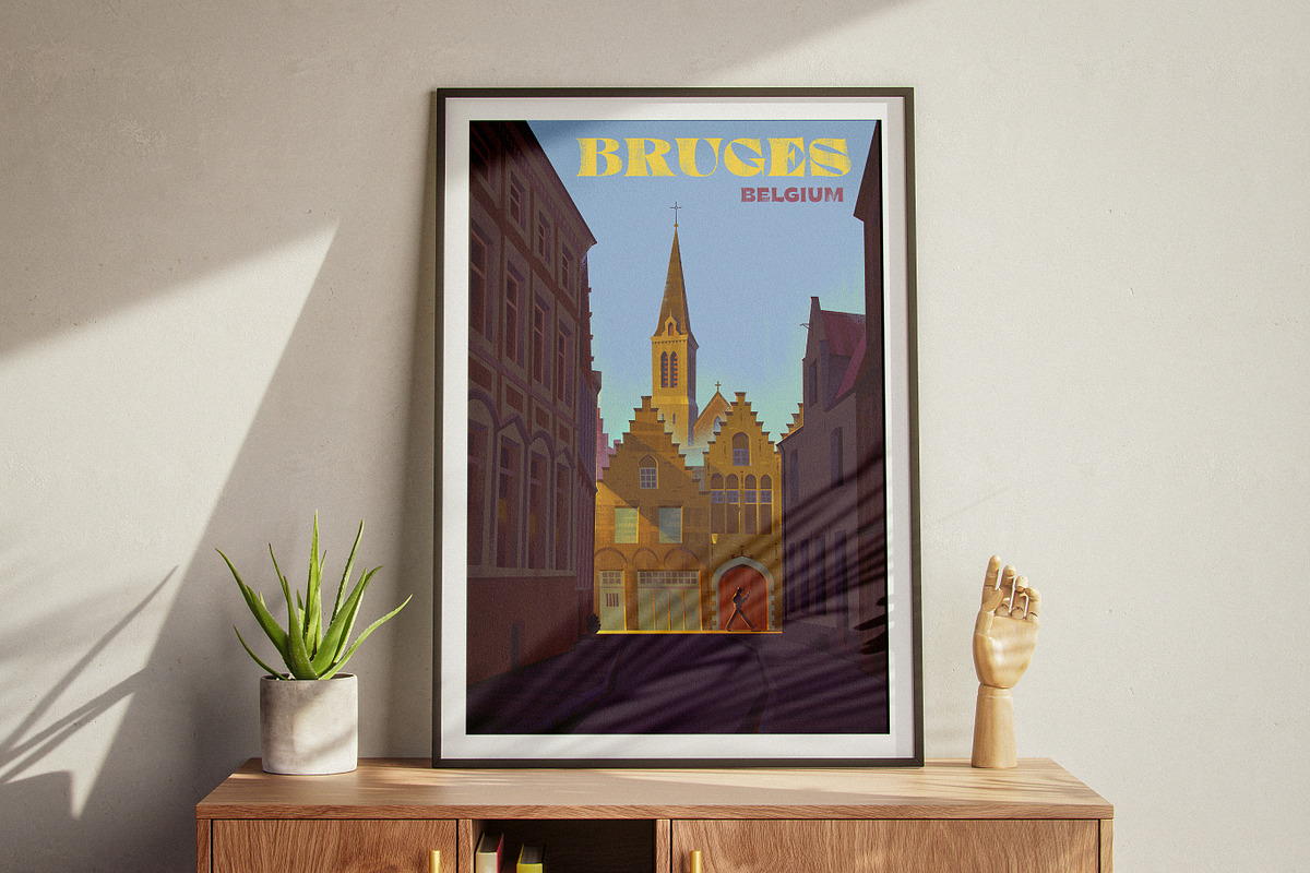 Travel posters. Part 6., an Illustration by Red Monkey (Photo 8 of 13)
