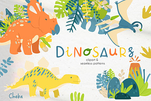 Cute Dinosaurs