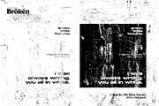 Broken White Textures, a Texture Graphic by nicholasasmita (Thumbnail 11 of 11)