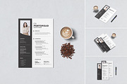 Portofolio CV Resume A4 Paper Mockup, a Books & Magazine Mockup by Graphic Deal (Thumbnail 1 of 5)