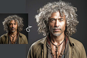 Oil Paint Creator Photoshop Action, an Action Add-On by MRI STUDIO (Thumbnail 3 of 14)