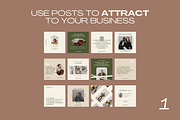 980+ COACHING INSTAGRAM TEMPLATES, a Social Media Template by GALPRENEUR (Thumbnail 3 of 14)